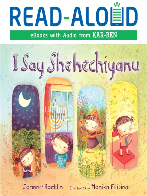 Title details for I Say Shehechiyanu by Joanne Rocklin - Available